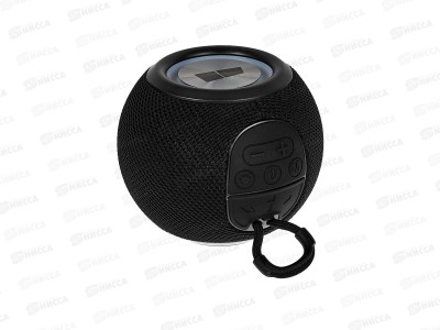 Колонка-Bluetooth 5.3 5W 1200mАч More Choice BC55 Black