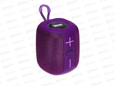 Колонка-Bluetooth 5.3 8W 1200mАч More Choice BC33 Purple
