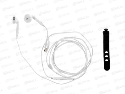 Наушники вкладыши 8-pin разъем с МК длина 1.2м More choice G15i White