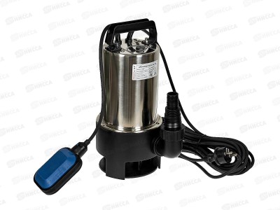 Насос дренажный SGS 1000 нерж 1000Вт для грязной воды 49591 PROFLINE
