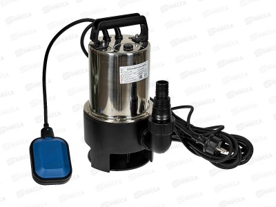 Насос дренажный SGS 550 нерж 550Вт для грязной воды 49589 PROFLINE