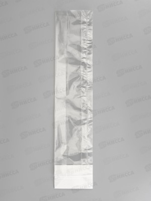 Пакет п/п с жестким дном, 11*7*53 *10 9380701