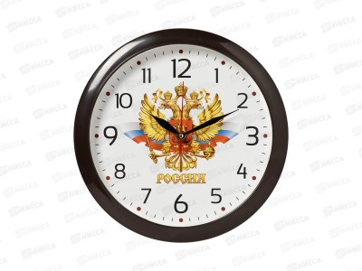 Часы &quot21 Век&quot 6026-034 Россия темно-коричневый Рубин