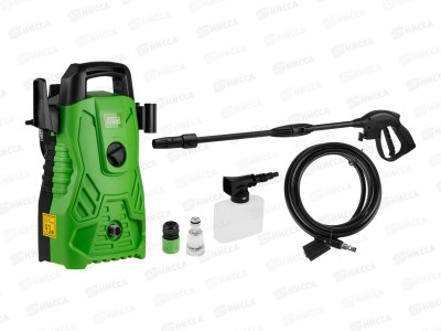 Очиститель высокого давления DGM Water 125 (1500Вт, 125 бар, 340 л/ч, самовсасывание, пеногенератор)