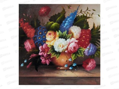 Алмазная мозаика Букет цветов 30*30см, JG20008