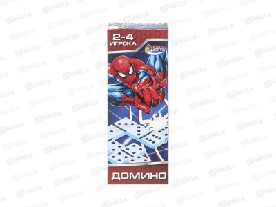 Домино В1535743-R10 Паук ТМ &quotИграем вместе&quot в коробке 5*13*2см