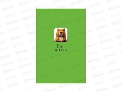 Открытка 121*183 Кайфа от жизни 0713.555