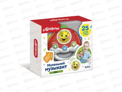Бубен (Маленький музыкант) 4680019285078