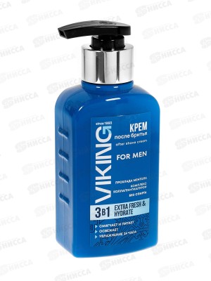 ВИКИНГ крем п/бр. 3в1 E.F&H. увлажнение 200мл *9