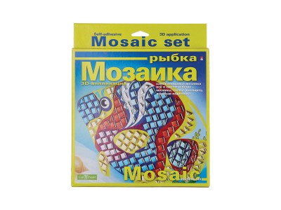 Набор декор мозаика АЛЬТ №2 Рыбка 2-086/02