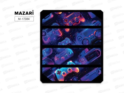 Папка д/труда Mazari Геймпад  А4. 325*230*25мм. М-17384 *1