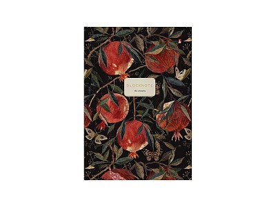 Блокнот-престиж АЛЬТ 160л А4 Flora Гранат 3-160-490/14