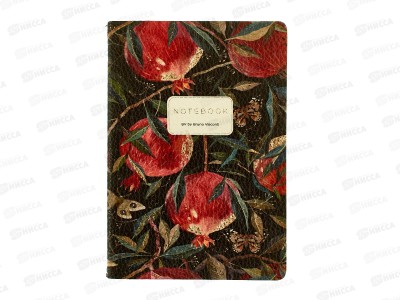 Тетрадь 60л кл. АЛЬТ Flora Гранат,7-60-1384/06*10/60