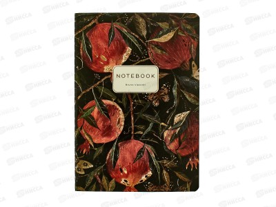 Тетрадь 40л кл. B.V. Flora Гранат 7-40-001/170*4/64