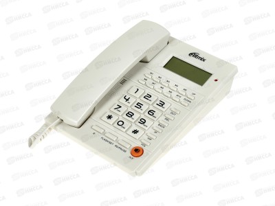 Телефон Ritmix RT-420 белый
