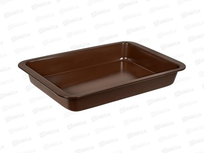 Противень глубокий 93-CS-EA-2-02BR 38*26*2см Linea Easy Brown