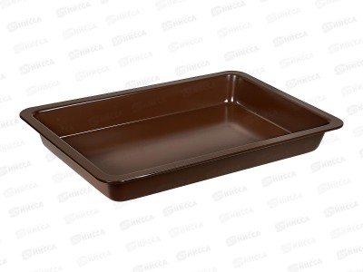 Противень глубокий 93-CS-EA-2-03BR 42*29*5см Linea Easy Brown
