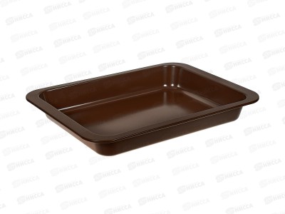 Противень прямоугольный 93-CS-EA-2-14BR 36,5*27*4,5см Linea Easy Brown