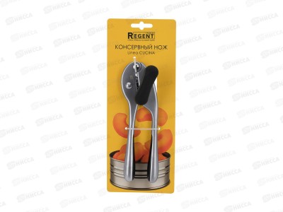 Консервный нож 76-1602 матовый Linea Cucina