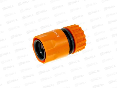 Муфта быстросъемная 1/2&quot(5/8&quot с автостоп. STARTUL GARDEN, ST6011-3-1/2