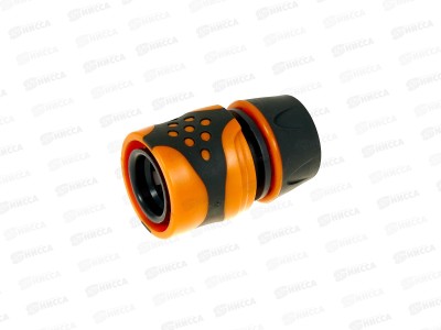 Муфта быстросъемная 1/2&quot(5/8&quot с автостоп. STARTUL GARDEN, ST6016-2-1/2