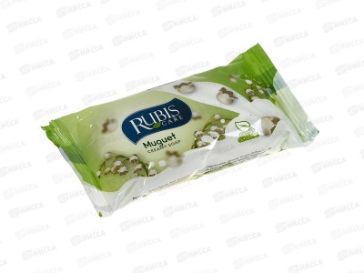 Rubis мыло туалетное Muguet 150г *48
