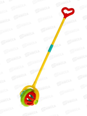 Каталка на палочке &quotМячик&quot 2368609 в сетке