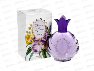 Bouquet De Fleurs Lovely, т/в 95мл женская