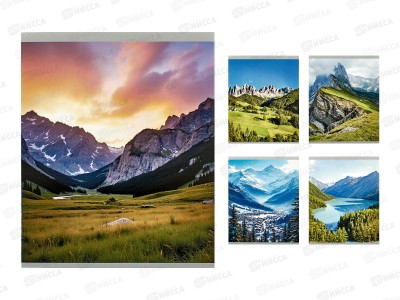 Тетрадь 48л кл. LAMARK Природа 4826-49  *5/100