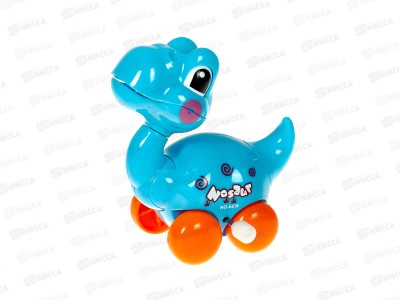 Игрушка заводная 6618 Динозаврик в пакете ZY469377