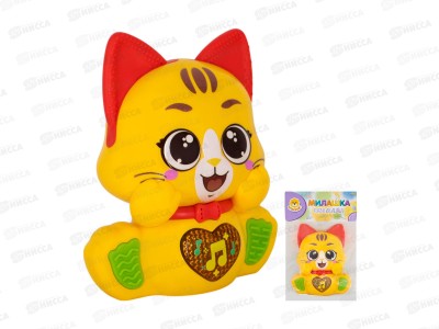 Игрушка на бат. Levatoys Котенок МК-13801, FCJ1497136