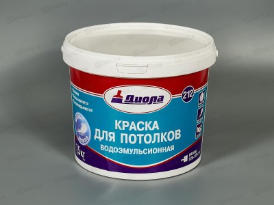 Краска в/э для потолков Д-212 7,5кг