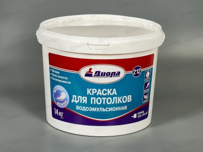 Краска в/э для потолков Д-212 14,0кг