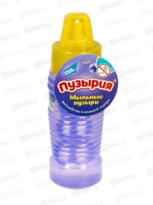 Мыльные пузыри 120мл, МР02Р