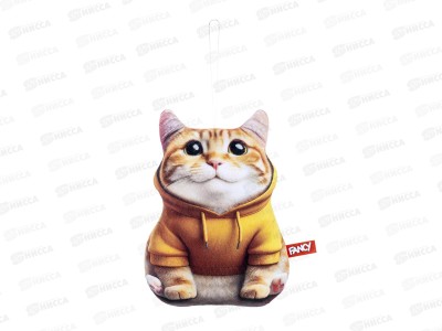 Мягкая игрушка &quotКот в капюшоне&quot PRIKK1