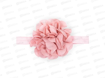 Повязка на голову CHERRY MARY, DV06005, №02 розовый