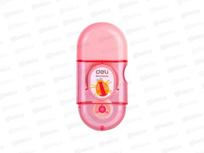 Корр.лента Deli EH351 8м *5 мм корпус белый ассорти 1458849
