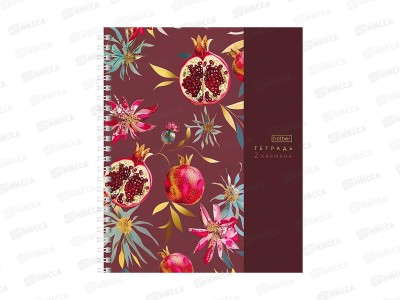 Тетрадь 96л кл. Hatber Golden fruits_gamet. греб.35694  *4/40