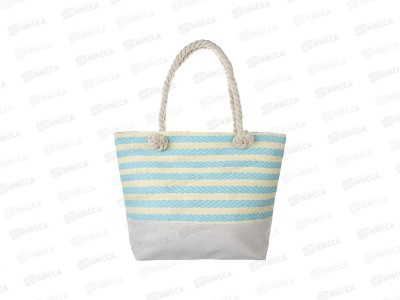 Сумка пляжная 44*33*11см 3 цвета, 100% полиэстер, тм ЮL, 328-320  г