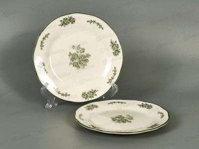 Набор тарелок десертных HS1415--336-7,5 Dahlia 2шт 19см 698570