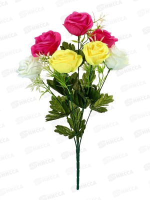Букет 50см 7гол №409 микс 82309 *40  Б