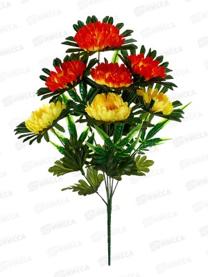Букет 55см 7гол №281 микс 82303 *40  Б