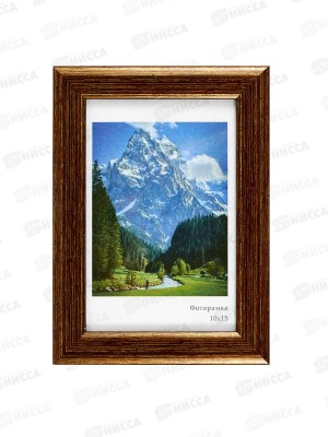 Фоторамка пл. 10*15 Феерия,мат.бронза*15