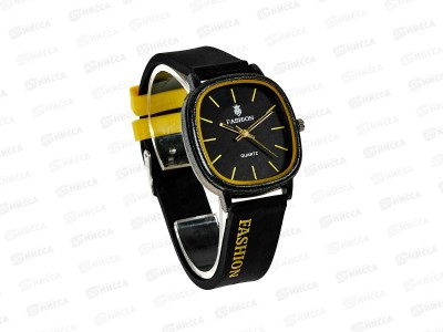 Часы жен &quotFashion&quot на силикон.ремешке квадратные