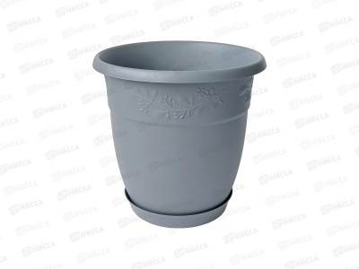 Кашпо 12,5л Бетон Ю *30