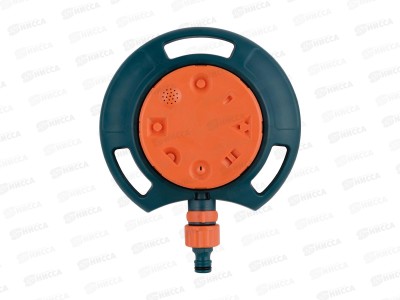 Дождеватель GREEN GARDEN назем. круговой, 8 реж., PRACTIC, 555012055