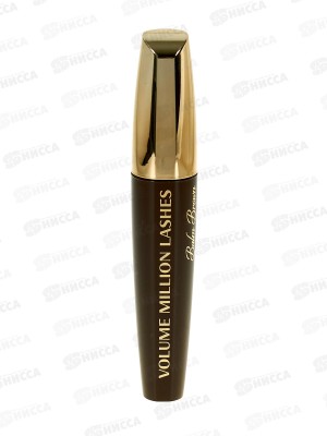 Л`Ор тушьМиллион ресниц  Balm Brown коричневая