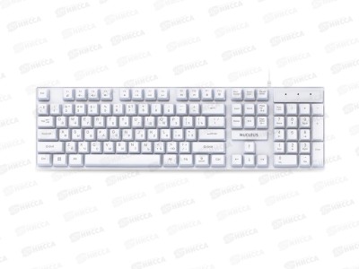 Клавиатура игровая Smartbuy RUSH Nucleus USB, белая, SBK-320G-W *20