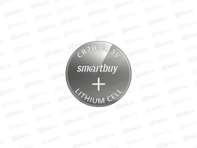 Батарейка SmartBuy CR2032 Special литиевый 5B *5/100/4000