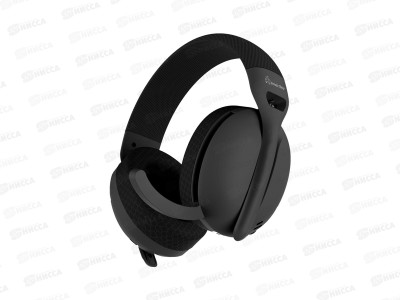 Наушники беспроводные Smartbuy CYCLONE 2, полноразмерные, Bluetooth, микрофон, 40мм, черные, SBH918